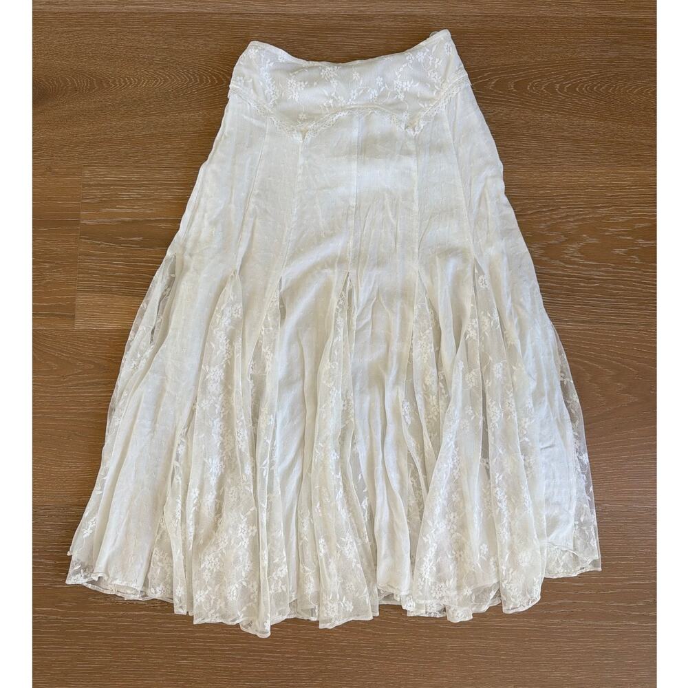 Meshki Top & Skirt Set Skylar Size S White - Picture 2 of 10